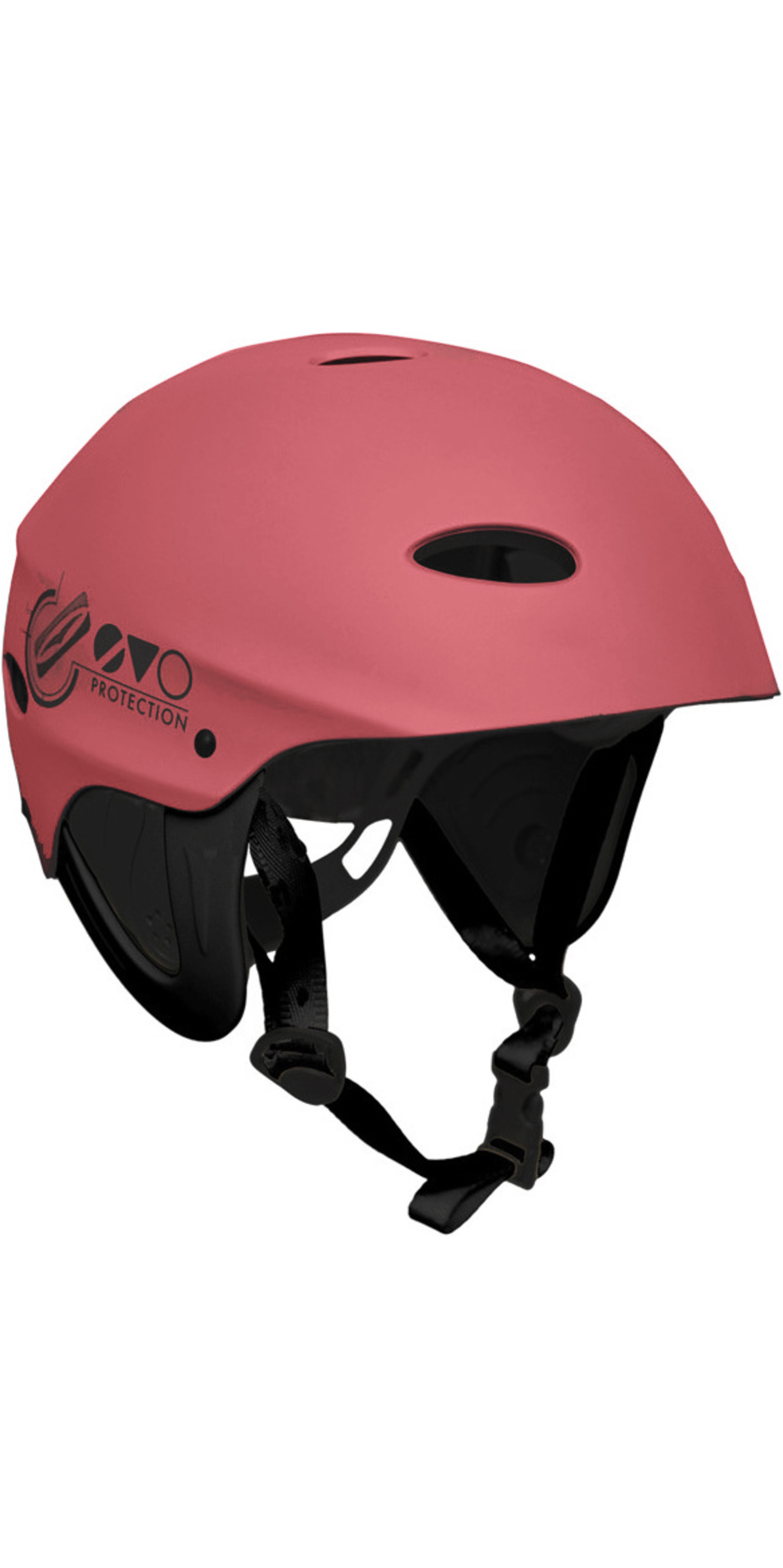 2024 Gul Evo Watersports Helmet RED AC0104-B3